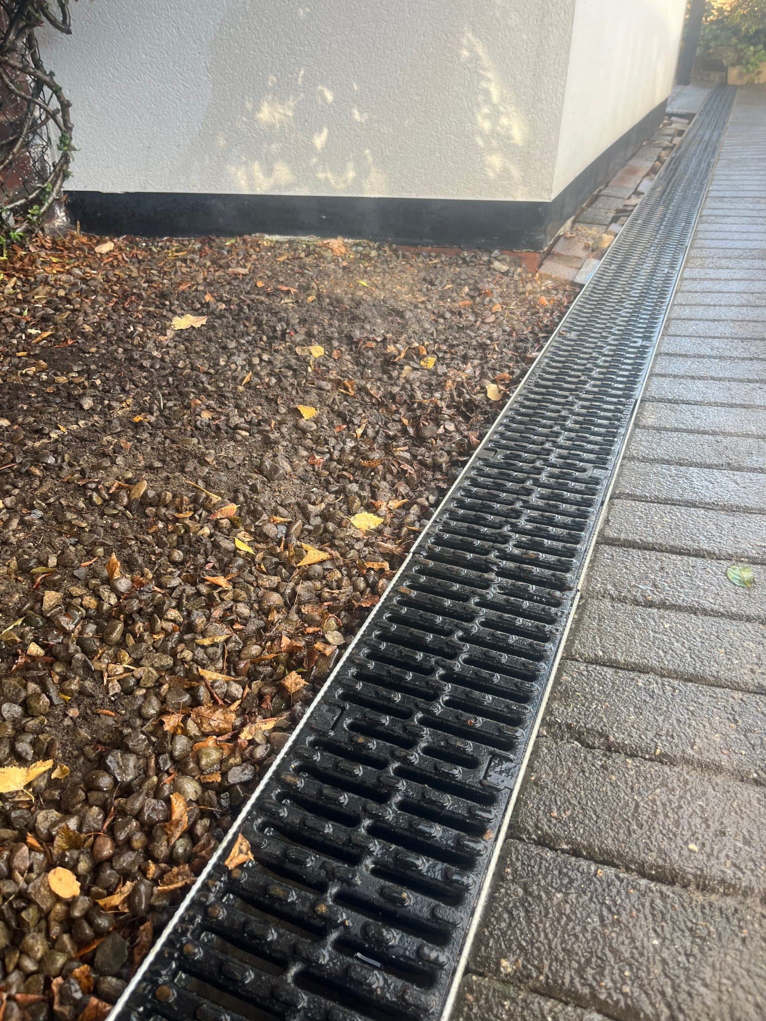Surface water drainage sorted in Cookridge in Cookridge by CLM Projects