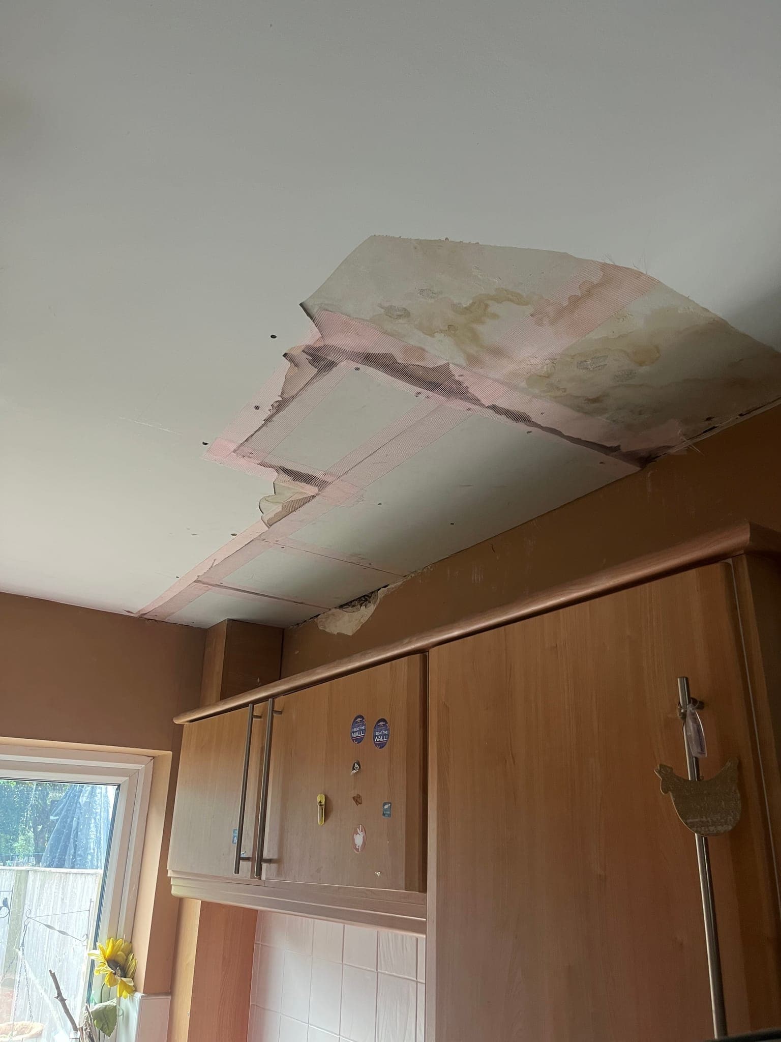 Bathroom floor rebuilt after hidden leak damage, Seacroft — photo 4