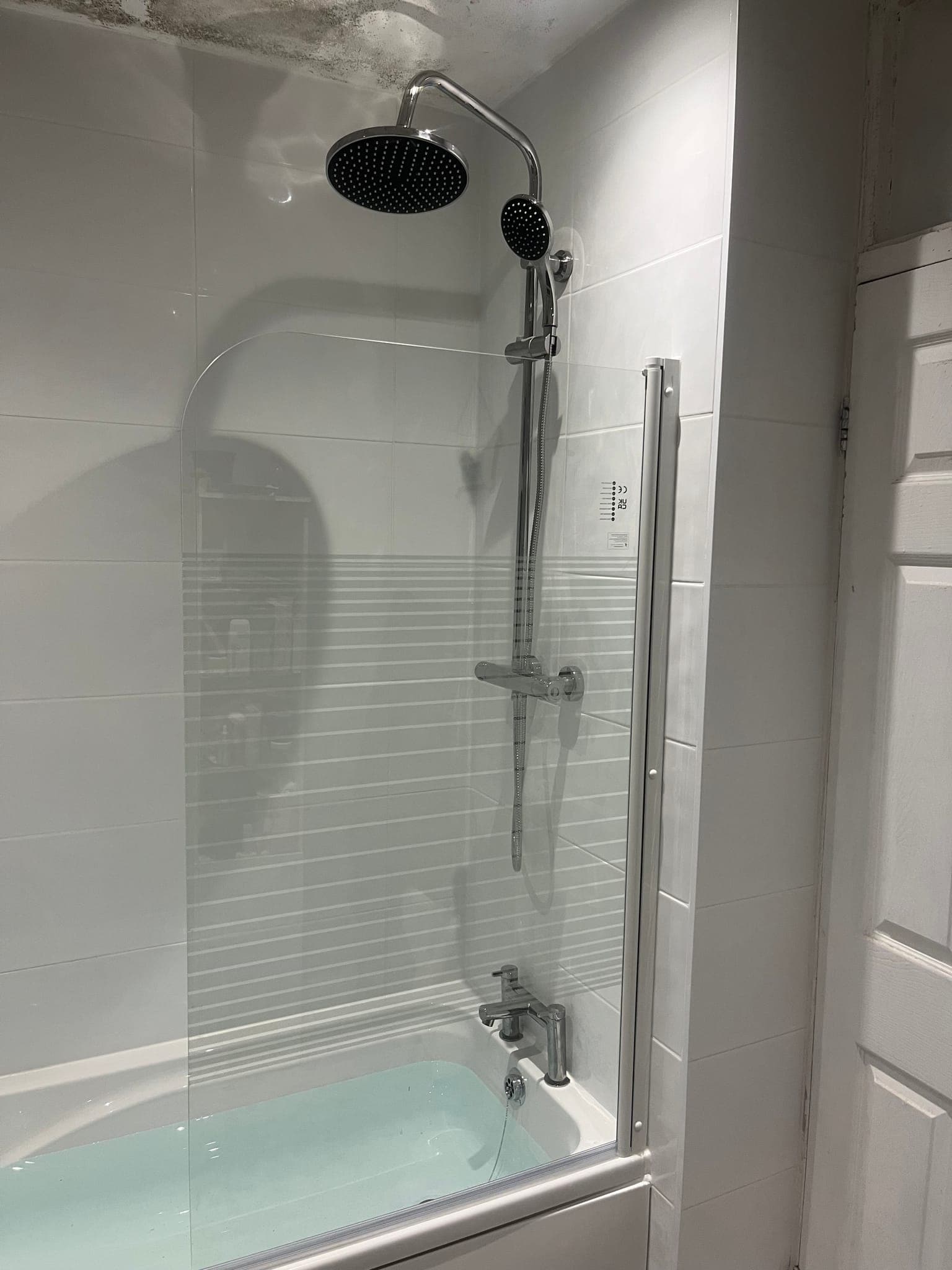 Bathroom floor rebuilt after hidden leak damage, Seacroft — photo 10